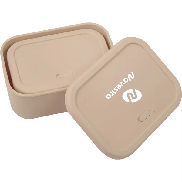 Silicone Food Storage Box with Air Valve - Set of... from ASI 66887 PCNA / Leeds