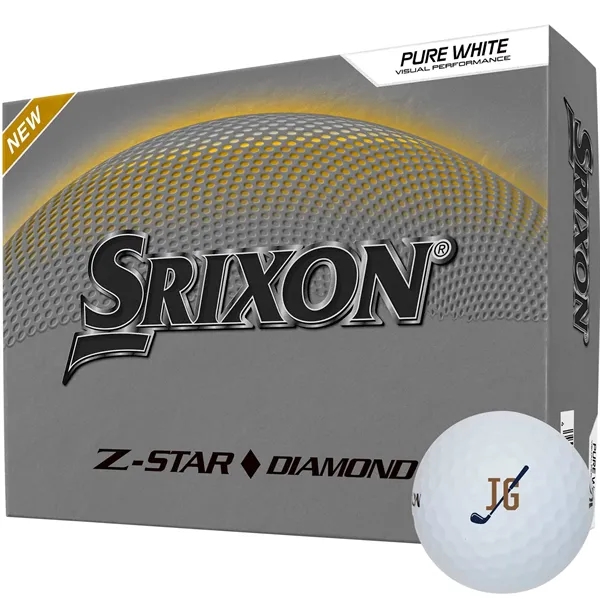 Z-STAR DIAMOND Golf Balls - 12 Pack... from ASI 66887 PCNA / Leeds