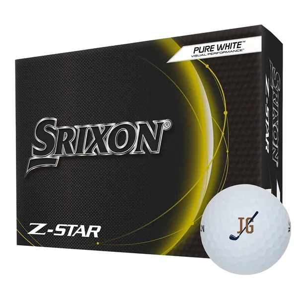 Z-STAR Golf Balls - 12 Pack... from ASI 66887 PCNA / Leeds