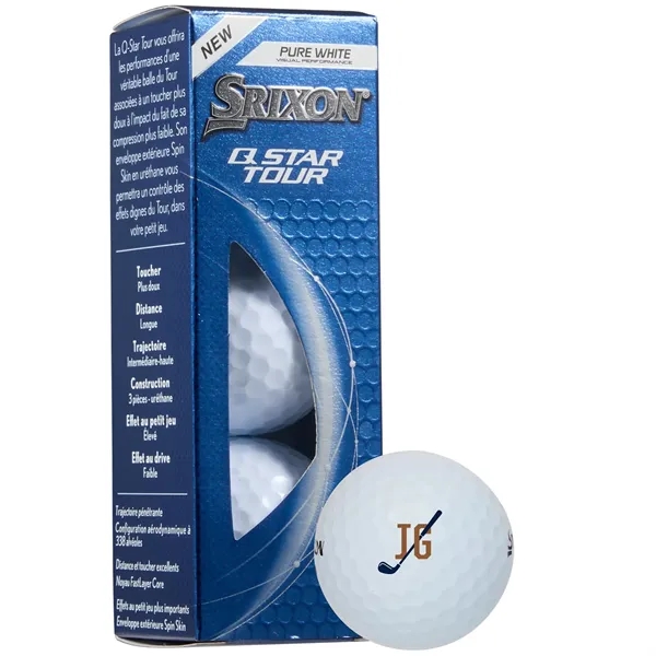 Q-STAR TOUR Golf Balls - 3 Pack... from ASI 66887 PCNA / Leeds