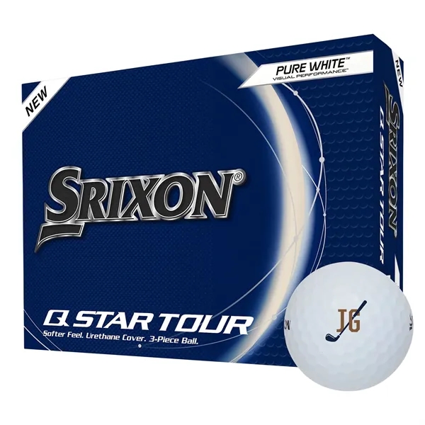 Q-STAR TOUR Golf Balls - 12 Pack... from ASI 66887 PCNA / Leeds