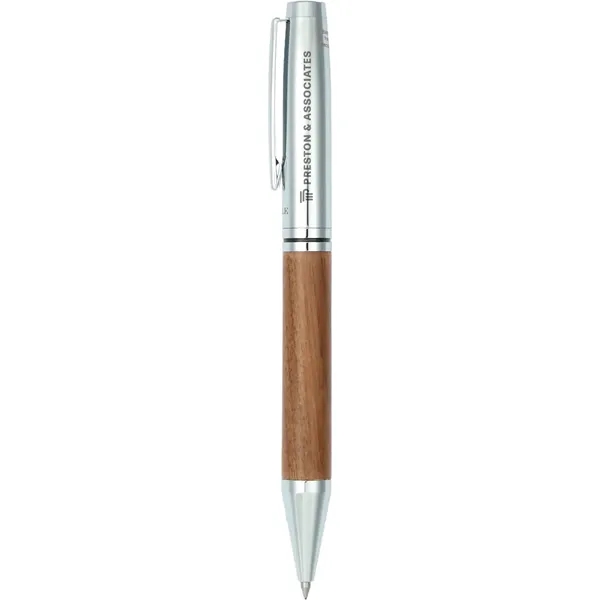 Luxe Walnut Executive Ballpoint... from ASI 66887 PCNA / Leeds