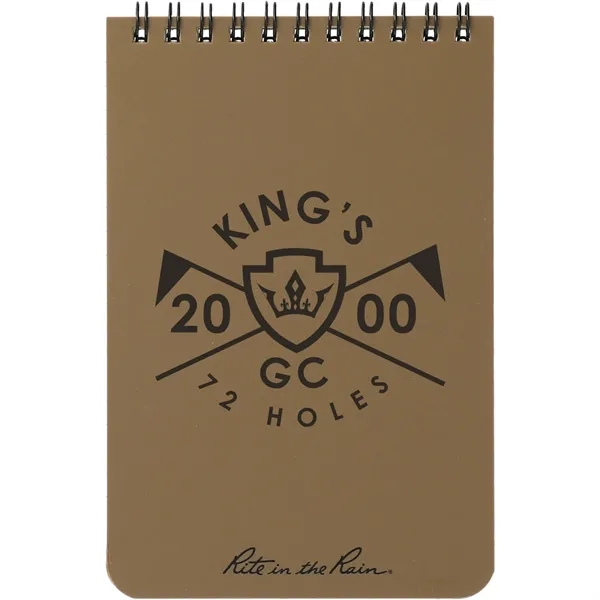 4" x 6" hard cover notebook with 50 sheets of white... from ASI 66887 PCNA / Leeds