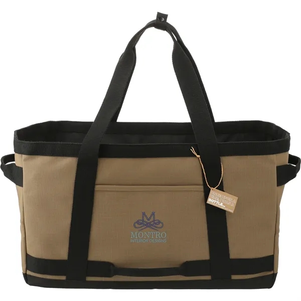 Recycled utility tote bag with handles on all four sides.... from ASI 66887 PCNA / Leeds