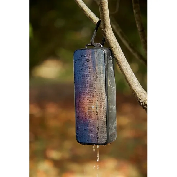 Outdoor Bluetooth speaker with waterproof and portable design.... from ASI 66887 PCNA / Leeds