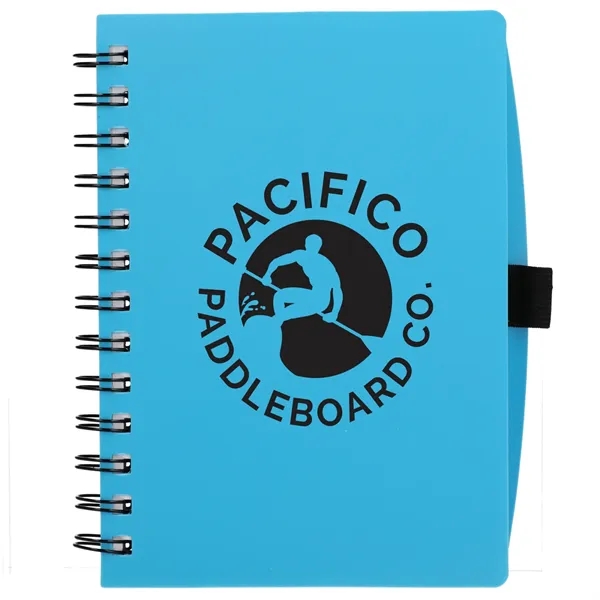 5.5'' x 7'' FSC® Recycled Coordinator Notebook... from ASI 66887 PCNA / Bullet