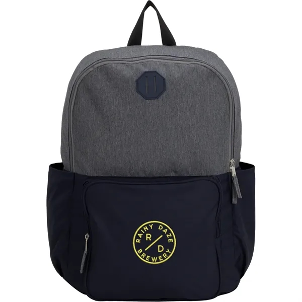 Paired Recycled 15" Laptop Backpack... from ASI 66887 PCNA / Leeds