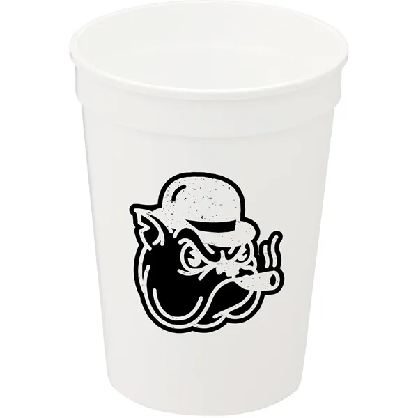 Solid-colored, 12 oz. recycled stadium cups.... from ASI 66887 PCNA / Bullet