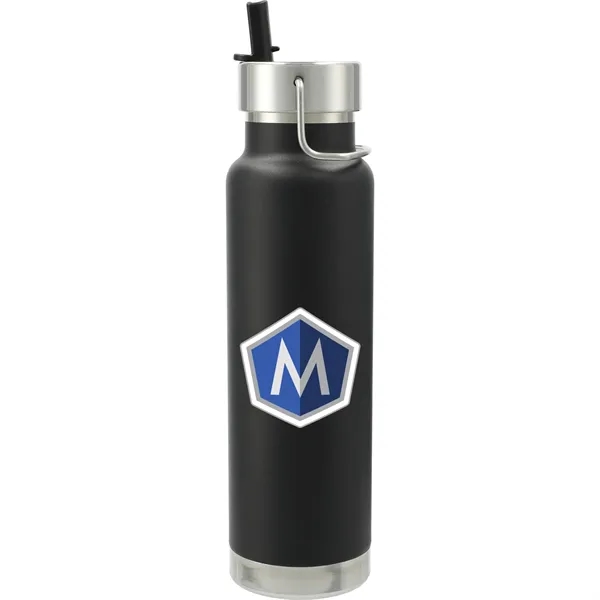 25 oz. vacuum insulated, stainless steel bottle with screw-on, spill resistant... from ASI 66887 PCNA / Leeds