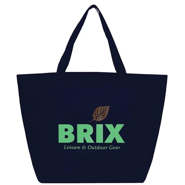 8" x 13" x 19.5" non-woven tote bag with 20" reinforced... from ASI 66887 PCNA / Bullet