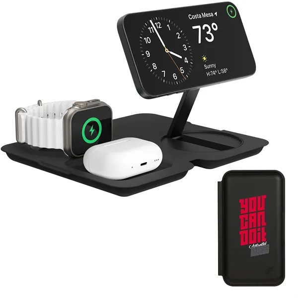Nimble Fold 3-in-1 Wireless Charger... from ASI 66887 PCNA / Leeds
