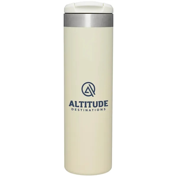 20 oz. insulated stainless steel bottle with drink-through lid that locks.... from ASI 66887 PCNA / Leeds