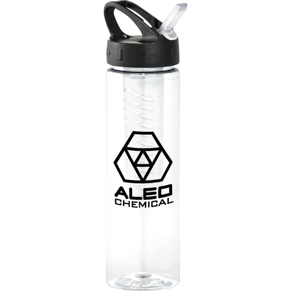 25 oz. sports bottle with fruit infuser, twist on lid and... from ASI 66887 PCNA / Bullet
