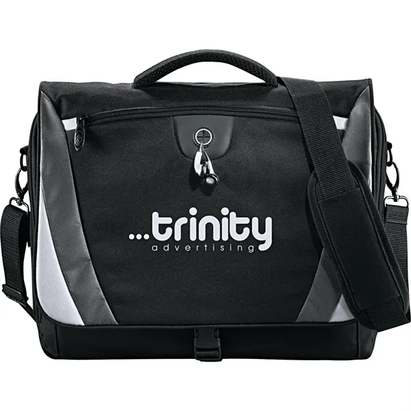 Messenger back with 15" laptop sleeve.... from ASI 66887 PCNA / Leeds