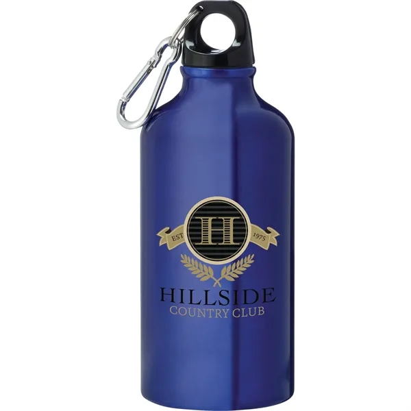 17 oz. aluminum water bottle with twist-on lid and mini carabiner.... from ASI 66887 PCNA / Bullet