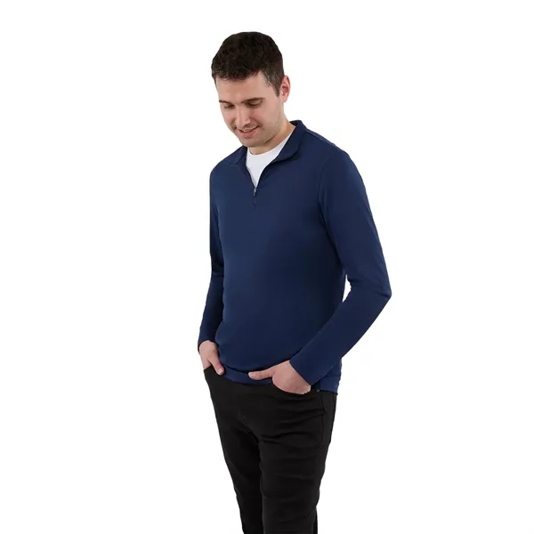DARA Knit Quarter Zip - Men's... from ASI 66887 PCNA / Trimark