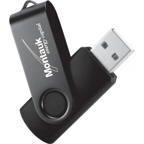 8GB flash drive with a rotating cover... from ASI 66887 PCNA / Leeds