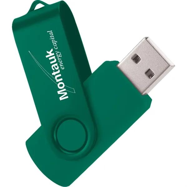 Rotate 2Tone Flash Drive 1GB... from ASI 66887 PCNA / Leed’s