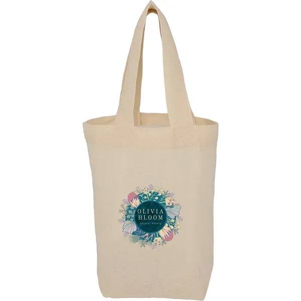 Mini 4oz Organic Cotton Tote... from ASI 66887 PCNA / Bullet