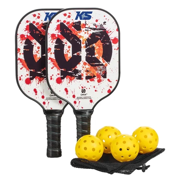 Onix Recruit Composite Pickleball Set... from ASI 66887 PCNA / Leeds