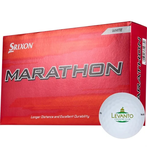 Srixon Marathon Golf Balls - 15 Pack... from ASI 66887 PCNA / Leeds