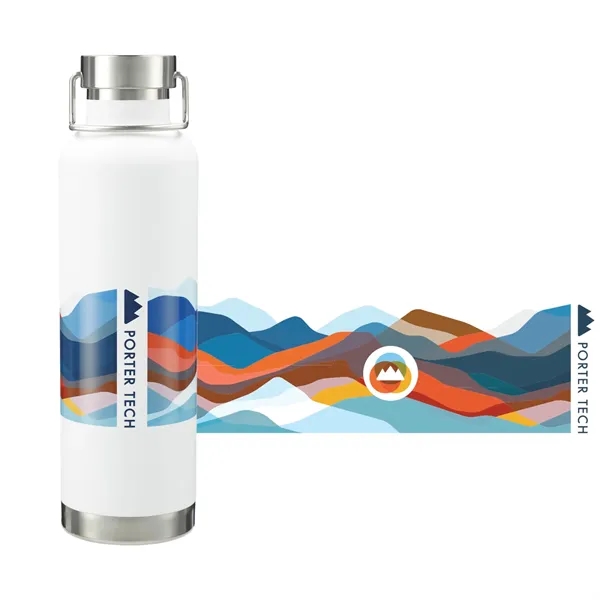 32 oz. water bottle made with double-wall stainless steel vacuum construction... from ASI 66887 PCNA / Leeds