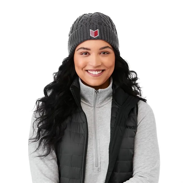 8.5" x 0.8" x 8" beanie with a cuffed brim... from ASI 66887 PCNA