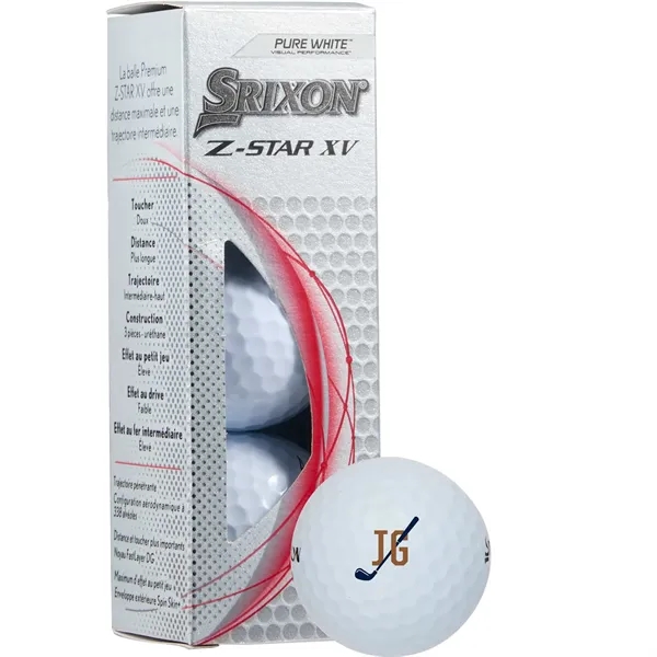 Z-STAR XV Golf Balls - 3 Pack... from ASI 66887 PCNA / Leeds