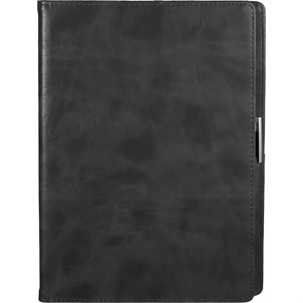 7" x 10" FSC® Recycled Morano Refillable Journal... from ASI 66887 PCNA / Leeds
