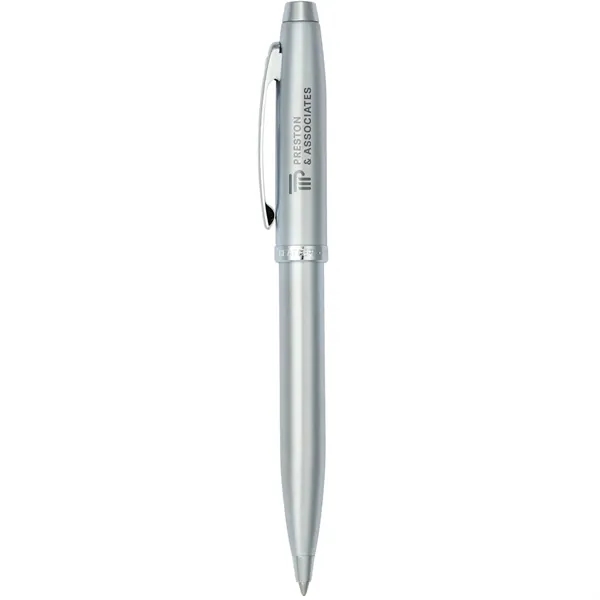 Sheaffer® 100 Brushed Chrome Ballpoint... from ASI 66887 PCNA / Leeds