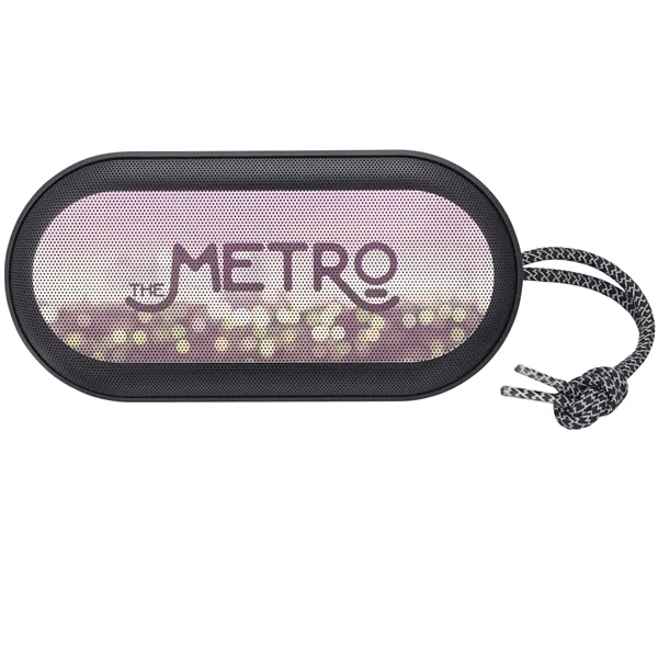 Outdoor waterproof speaker with RGD lights.... from ASI 66887 PCNA / Leeds