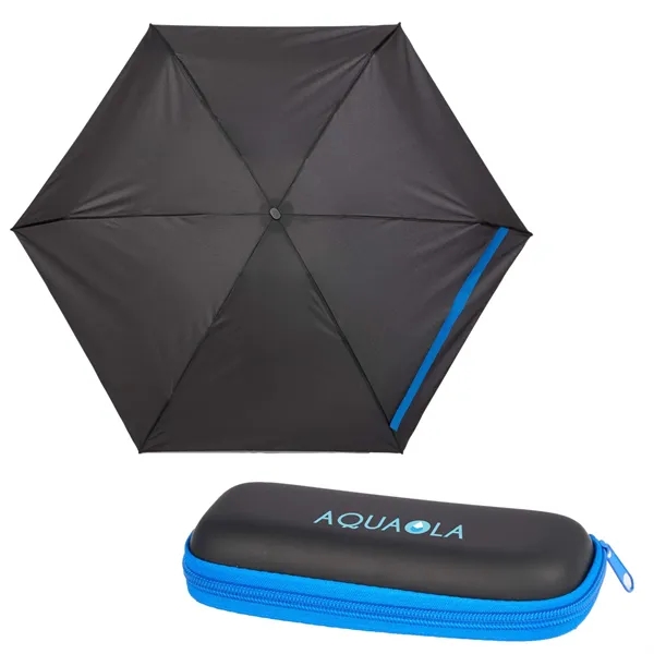37" Compact Travel Umbrella With Case... from ASI 66887 PCNA / Leeds