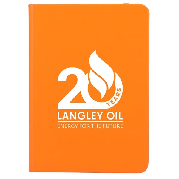 5" x 7" Remark Recycled Bound Notebook... from ASI 66887 PCNA / Bullet