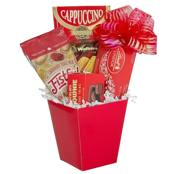 Holiday Basket of Snacks... from ASI 89971 Stuff A Mug
