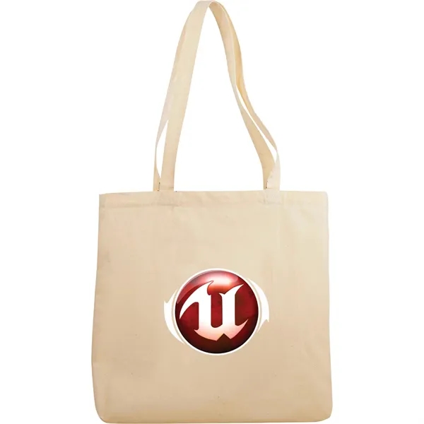 1" x 15" x 14.5" cotton canvas tote bag with 12"... from ASI 66887 PCNA / Leeds