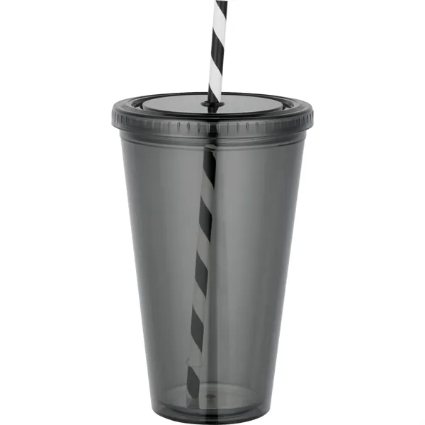 9" polypropylene striped straws.... from ASI 66887 PCNA / Leed’s