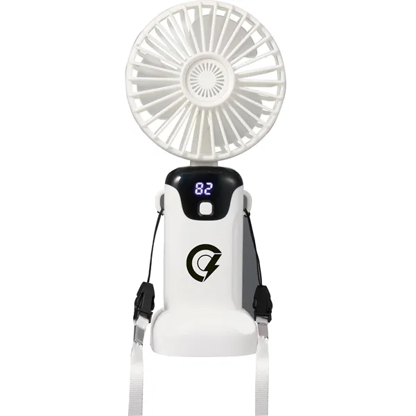Rechargeable 100% RABS Personal LED Fan... from ASI 66887 PCNA / Bullet