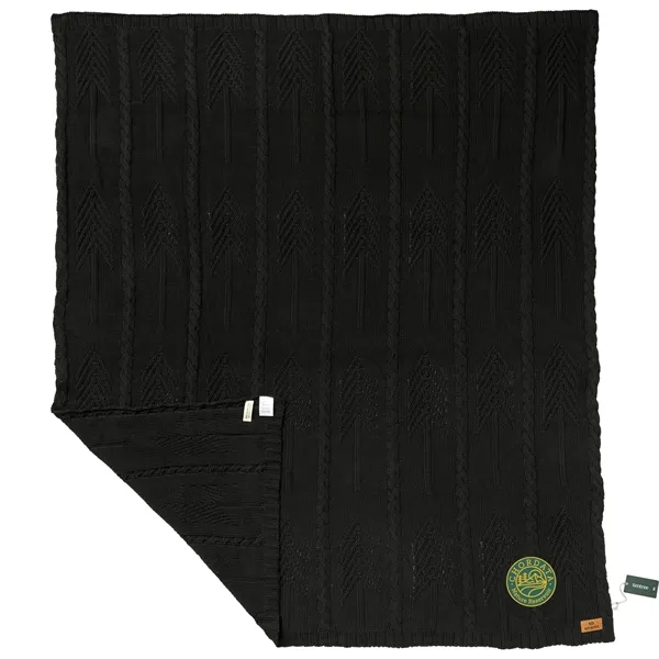 60" x 60" organic cotton blanket.... from ASI 66887 PCNA / Leeds