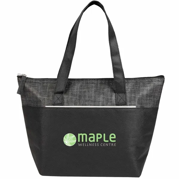 Mist Recycled 9-Can Non-Woven Tote Cooler... from ASI 66887 PCNA / Bullet