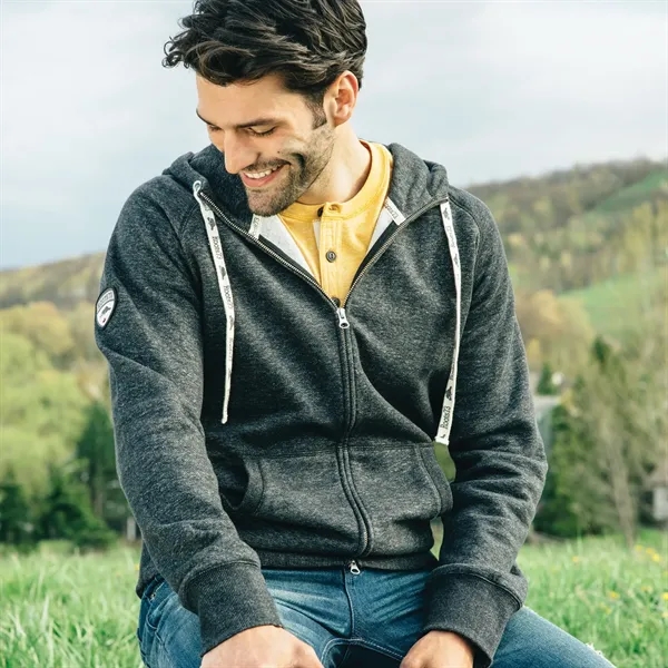 S-5XL men's full-zip hoodie... from ASI 66887 PCNA / Trimark