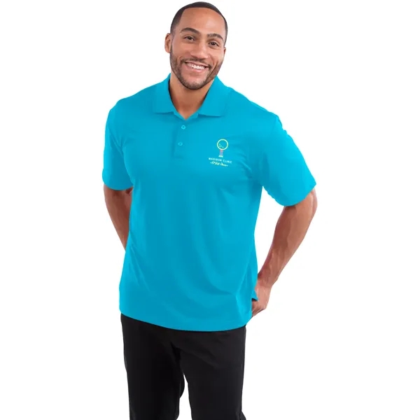 Men's short sleeve polo shirt with moisture wicking fabric.... from ASI 66887 PCNA / Trimark