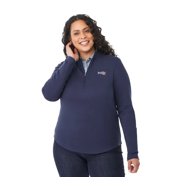 Women's RIGI Eco Knit Half Zip... from ASI 66887 PCNA / Trimark