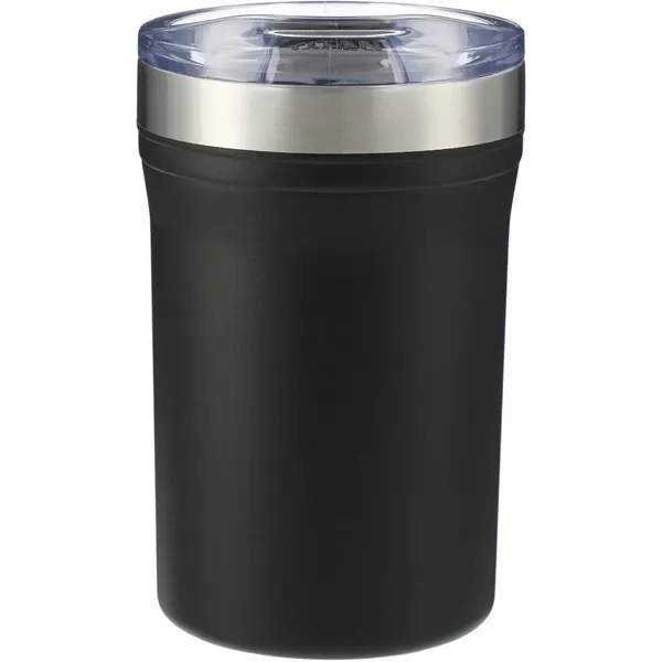 2-in-1, 12 oz. double wall insulated stainless steel cooler with lid.... from ASI 66887 PCNA / Leeds