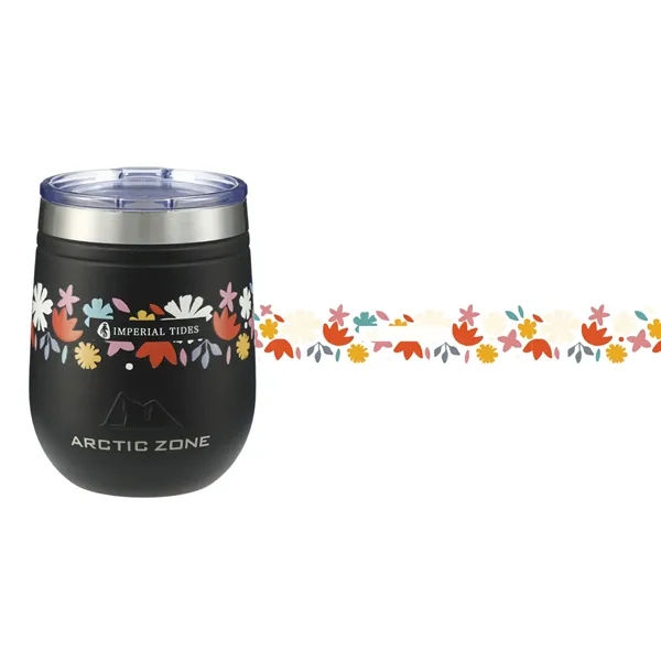 12oz insulated wine tumbler with a lid... from ASI 66887 PCNA / Leeds