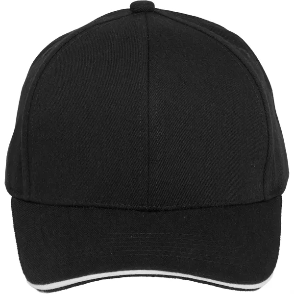 Recycled Cotton Twill 6 Panel Split Peak Ballcap... from ASI 66887 PCNA / Trimark