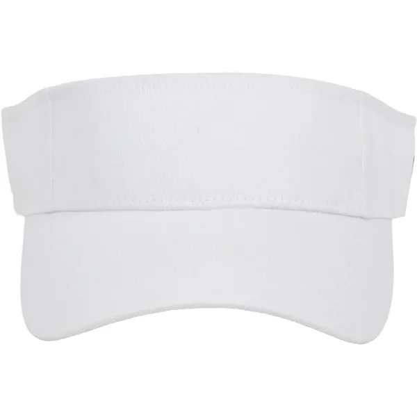 Recycled Cotton Twill Visor - Unisex... from ASI 66887 PCNA / Trimark