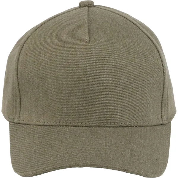 Recycled Cotton Twill 5 Panel Ballcap - Unisex... from ASI 66887 PCNA / Trimark