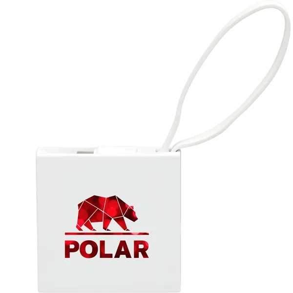 Recycled ABS 2000 mAh Power Bank with Type-C Cable... from ASI 66887 PCNA / Leeds