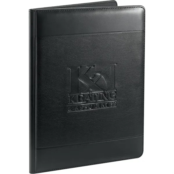 Padfolio with a 30 sheet writing pad, multiple pockets and elastic... from ASI 66887 PCNA / Leeds