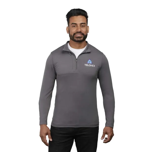 Men's 1/4-zip performance top.... from ASI 66887 PCNA / Trimark